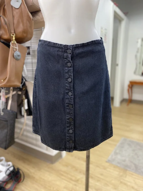 All Saints denim skirt 6