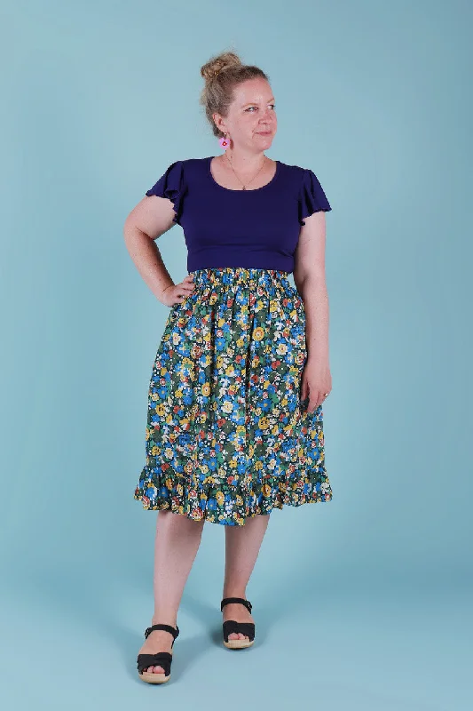 Vera Skirt Gloria Lomo Liberty of London