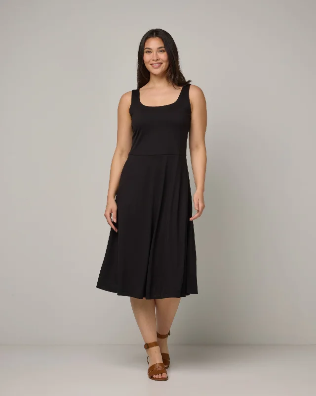 Ava Fit & Flare Dress