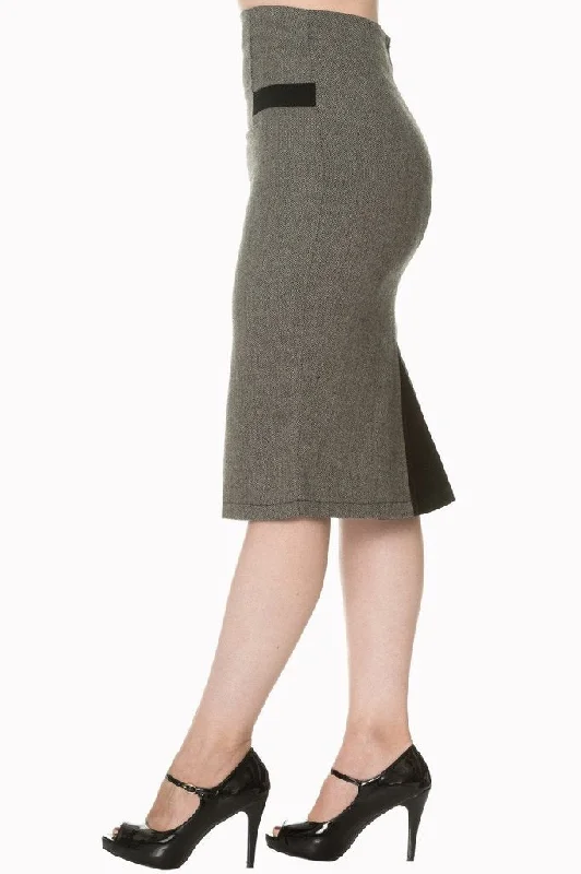 Lady Luck Pencil Skirt